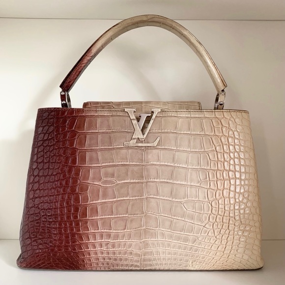 Louis Vuitton Capucines MM Alligator - Picture 14 of 16